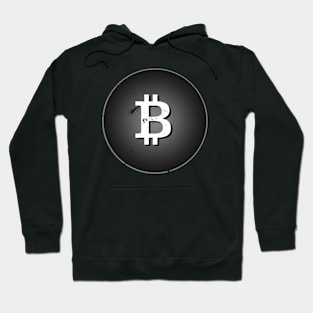 Bitcoin Logo Hoodie